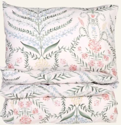 Discount Påslakanset multi/blå - 150x210 cm