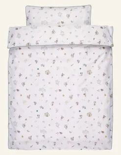 Clearance Little Roomies Påslakanset multi - 100x130 cm