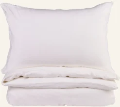 Discount Premium Collection Påslakanset vit - 150x210 cm