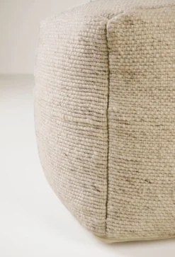 Sale Forms & Objects Puff beige - 40x40x40 cm