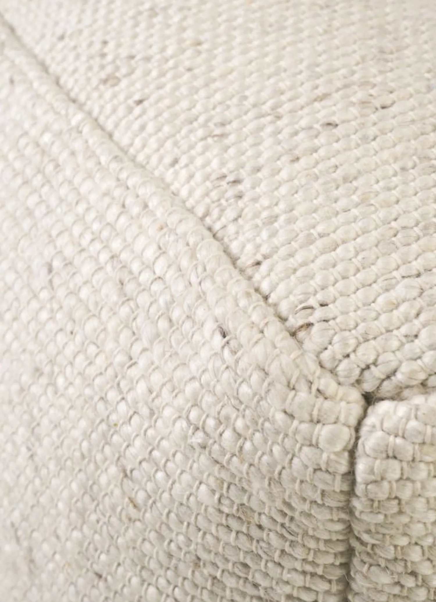 Sale Forms & Objects Puff beige - 40x40x40 cm