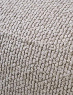 Puff multi/beige - 65x65x38 cm