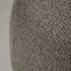 Puff multi/brun - 65x65x38 cm