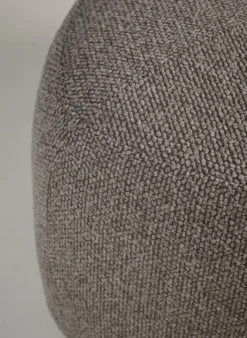 Puff multi/brun - 65x65x38 cm