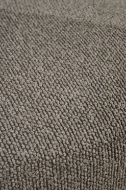 Puff multi/brun - 65x65x38 cm