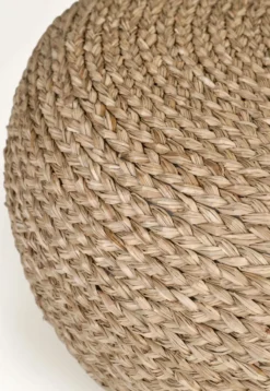 Forms & Objects Puff natur - 58x58x26 cm