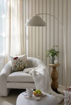 Clearance Puff offwhite - 65x65x38 cm