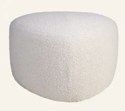 Clearance Puff offwhite - 65x65x38 cm