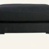 Sale Forms & Objects Puff svart - 90x90x50 cm
