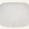 Best Forms & Objects Puff vit - 30 cm ø49