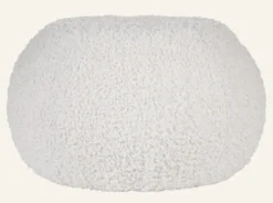 Best Forms & Objects Puff vit - 30 cm ø49