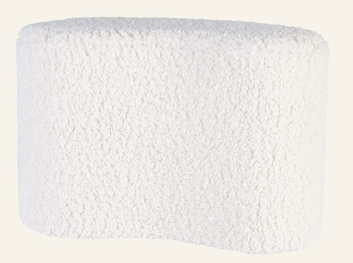 Clearance Forms & Objects Puff vit - 30x50x32 cm