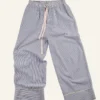 Outlet Pyjamasbyxor blå - one size