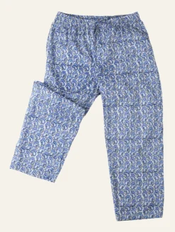 Outlet Pyjamasbyxor blå - one size