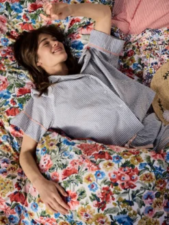 New Pyjamashorts blå - one size