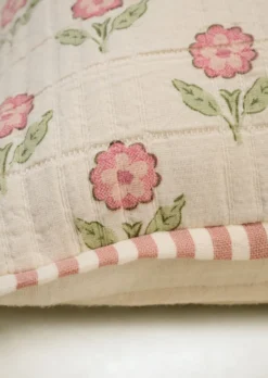 Online Pyntkuddfodral multi/rosa - 40x60 cm