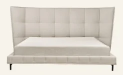 Sale Ramsäng medium/fast natur - 180x200x44 cm