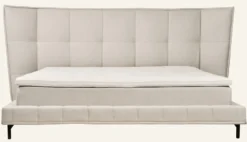 New Ramsäng medium natur - 180x200x44 cm