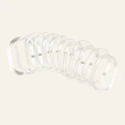 Discount Ring transparent - 3x5 cm