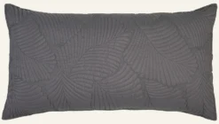 Outlet Örngott grå - 50x90 cm