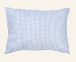 Outlet Örngott i bäckebölja ljusblå - 70x100 cm