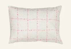 Best Örngott i bäckebölja multi/grön - 50x60 cm