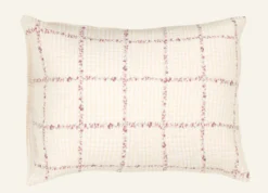 Discount Örngott i bäckebölja multi/gul - 50x60 cm