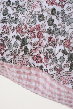 New Örngott i bäckebölja multi/rosa - 70x100