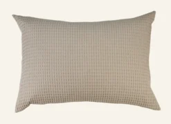 Outlet Örngott i bomull beige - 50x90 cm