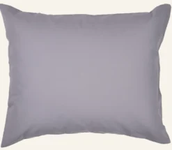 Örngott i bomull dimblå - 50x60 cm