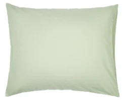 Online Örngott i bomull lindblomsgrön - 70x100 cm