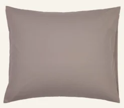 Örngott i bomull ljusgrå - 50x60 cm