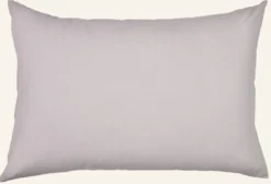 Clearance Örngott i bomull puderrosa - 70x100 cm