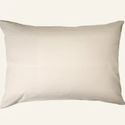 Outlet Örngott i bomull sand - 50x60 cm