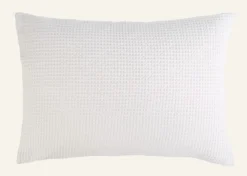 Outlet Örngott i bomull vit - 50x90 cm