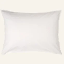Örngott i bomull vit - 50x60 cm