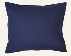 Sale Örngott i percale mörkblå - 50x60 cm