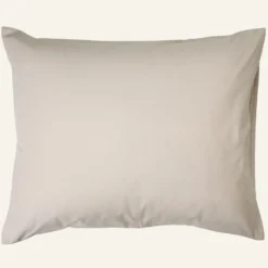 Örngott i percale sand - 50x60 cm