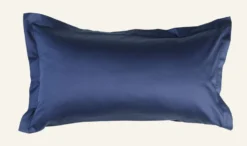 Sale Örngott mörkblå - 50x90 cm