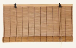 Rullgardin natur - 100x165 cm