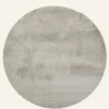 Clearance Forms & Objects Rund matta multi/beige - ø200 cm