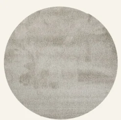 Clearance Forms & Objects Rund matta multi/beige - ø200 cm