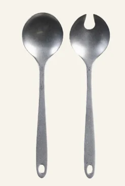 Clearance Salladsbestick stål - 6x24,2x3 cm