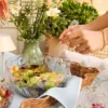 Clearance Salladsbestick transparent - 30,8x6,5 cm