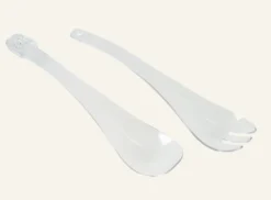 Clearance Salladsbestick transparent - 30,8x6,5 cm