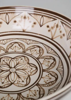 Clearance Camilla Pihl Salladsskål brun - ø29 cm
