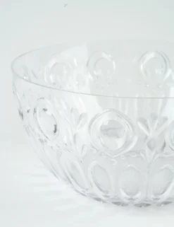 Online Salladsskål transparent - ø25,5 h12,5 cm