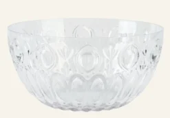 Online Salladsskål transparent - ø25,5 h12,5 cm