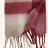 Best Scarf burgundy - 40x220 cm