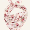 Hot Scarf vit - 55x55 cm